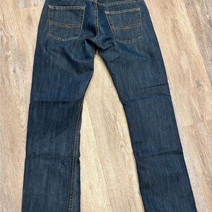 Signature by Levi Strauss Dark Denim Straight Jeans